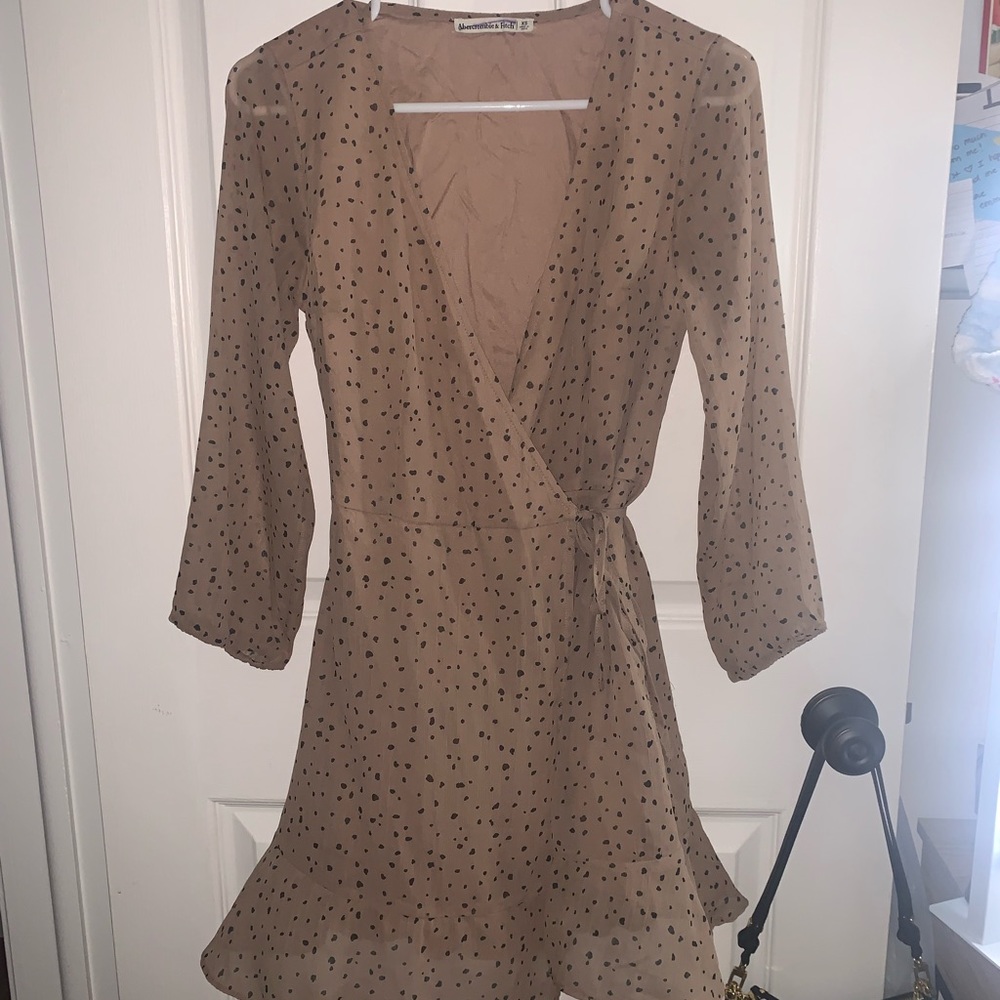 Abercrombie & Fitch wrap dress